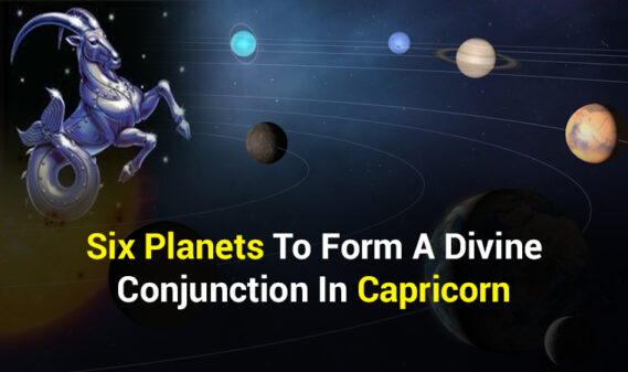 Prediction on PLanetry conjunction in capricorn